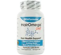 DrFormulas HairOmega Advanced DHT Blocker UK Version, 90 Count