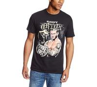 Drgodjj Anderes Men's Randy Orton Strike First T-Shirt - Black