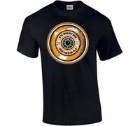 Drgodjj Fu Manchu Blue Tile Fever T Shirt by Jer Warren Limited Punk Rare Black