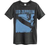 Drgodjj Men's Led Zeppelin-Blimp Square T-Shirt