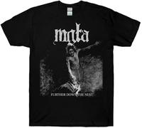Drgodjj Mgla Further Down The Nest T-Shirt Black Fullsize S-5XL