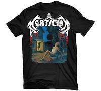 Drgodjj Mortician Chainsaw Dismemberment T-Shirt New! Relapse Records TS4032 Black