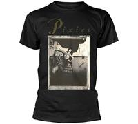 Drgodjj Surfer ROSA (Black) by Pixies T-Shirt Quality Merchandise