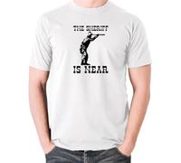Drgodjj The Sheriff is Near - T Shirt White