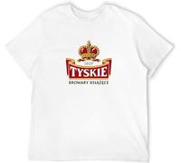 Drgodjj Tyskie Polish Beer Unisex T-Shirt White