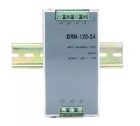 DRH-120-48 120W 48V 2.5A Industrial DIN RAIL Single Output Power Supply(DRH-120-48 48V)