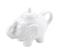 DRH BIA Elephant Sugar Pot, Porcelain with Lid