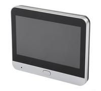 Drhomeam Digital Door Peephole Camera, 4.3 Inch LCD Display 1080P Wireless Door Peephole Camera HD Video Doorbell Viewer Night Visions Motion Sensor for Home Security