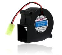 Drhomeam Fire Fan For Dimplex SF6028SL, Electric Fire Fan Motor For Dimplex Electric Fire Brushless Fan Motor Unit, 24V DC Electric Heater Fan Unit