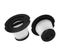 Drhomeam Washable Replacement Filter, Reusable Vacuum Cleaner Filters Replacement Spare Parts Fit for Greenote GSC50 Cordless Vacuum Cleaner Accessories(2 PACK)