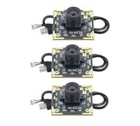 DRHTDXEJ 3Pcs Industrial 2MP Camera Module OV2710 Sensoring 100 Degree View USB2.0 Port Technical Developer Camera Module