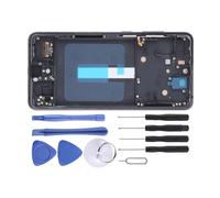 DRHTDXEJ Full Assembly LCD Digitizer With Tools LCD Screen Replacement Accessories Repair Parts For S21 FE Easy Installation Screen