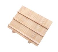 DRHTDXEJ Stylish Wood Earring Display Stand Jewelry Holder Wood Jewelry Organizers for Home Office and Retail Store Setting