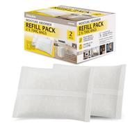 Dri Aire 2 * 700G Refill Bag Compatible With Premium Moisture Absorber L Size Helps Prevent Damp Mould And Condensation Fast Moisture Absorption For Home