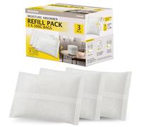 Dri Aire 3 * 500G Refill Bag Compatible With Premium Moisture Absorber M Size Helps Prevent Damp Mould And Condensation Absorbs Moisture Quickly And Easily