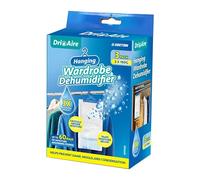 Dri Aire AV0160 3PC Hanging Wardrobe Dehumidifier