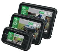 Dri-Box FL-1859-B3 IP55 Weatherproof Box Combo Pack, Black