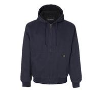 DRI Duck Men's 5020 Cheyenne Hooded Work Jacket, Navy, 3X-Large