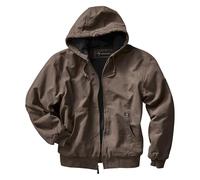 DRI Duck Men's 5020 Cheyenne Hooded Work Jacket, Tobacco, XX-Large
