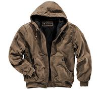 DRI Duck Men's Cheyenne Jacket (Field Khaki, Small)