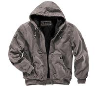 DRI Duck Men's Cheyenne Jacket (Gravel, Medium)