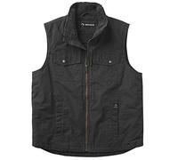 DRI Duck Men's Trek Athletic Outerwear Jacket, Black, Medium