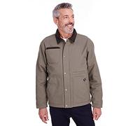 DRI DUCK - Rambler Boulder Cloth Jacket - 5091 - Brown - Medium