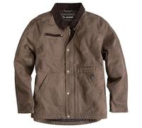DRI Duck - Rambler Boulder Cloth Jacket - 5091 - M - Tobacco