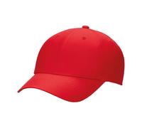 NIKE Dri-Fit Club Structured Cap with Empty Front, University Red/White, FB6452-657, M/L