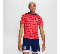 England Academy Pro Men's Nike Dri-FIT Football Pre-Match Short-Sleeve Top - Red - Polyester M