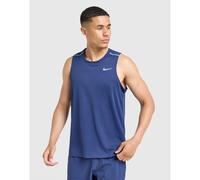 Nike Dri-FIT Miler Tank Top - Navy - Size S
