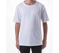 DRI-FIT TZITZIT White Tallit Katan Shirt Breathable Jewish Kosher Tzitzis S-XL (M)