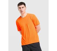 Nike Miler Men's Dri-FIT Short-Sleeve Running Top - Orange - Polyester S
