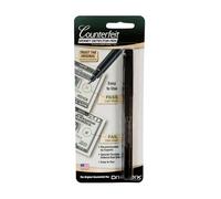 Dri Mark 351B1 Counterfeit Bill Detector Marker Pen, Made in The USA, 3 Times More Ink, Pocket Size, Fake Money Checker - Money Loss Prevention Tester & Fraud Protection for U.S. Currency (Pack of 1)