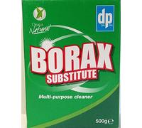 Dri Pak 3X Borax Substitute 500g - 3 Pack - Unscented - Eco-Friendly - Granular Dishwasher Detergent