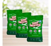 Dri-pak 3X Dp Soda Crystals Multi Purpose Cleaner Laundry Aid Deodoriser 1Kg
