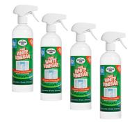 Dri-pak 4X Pure White Vinegar Household Cleaning Spray Limescale Stain Remover 750Ml
