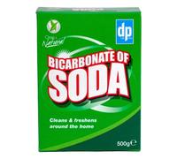 Dri-Pak Bicarbonate Of Soda 500G (6 Pack) - Natural Deodoriser, Multi-Purpose Cleaner, Odour Removal & Household Cleaning