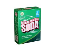 Dri Pak Bicarbonate of Soda 500g - Natural, Multi-Purpose Cleaner & Deodorizer Safe for Children & Pets