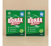 Dri Pak Borax Substitute Cleaner - 500g (Pack of 2) | Multi-Purpose Natural Cleaning Powder