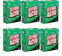 Dri-Pak Citric 250G (Pack Of 6)