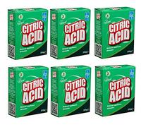 Dri-Pak Citric Acid 250 G, Pack of 6