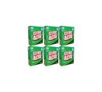 Dri-Pak Citric Acid Natural Appliance Descaler 250g x 6