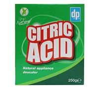 Dri-Pak Citric Acid Natural Appliance Descaler - Limescale Remover - 12 Packs of 250g