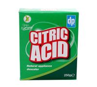 Dri-Pak Clean & Natural Limescale & Rust Granulated Citric Acid, 250G