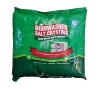 Dri-Pak Dishwasher Salt Crystals 2Kg - Softens Hard Water, Prevents Limescale Build-Up, Suitable For All Dishwashers