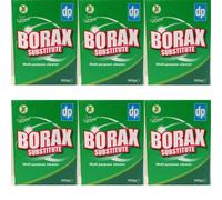 Dri-pak Dri Pak Borax Substitute 500G (Pack Of 6)