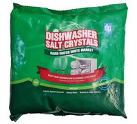 DriPak Dishwasher Salt Crystals, 2kg - Hard Water Limescale Protection, Water Softener Compatible | 6 pack
