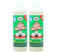 Dri-Pak Liquid Soda Crystals 750ml - Multi-Purpose Household Cleaner & Powerful Degreaser (Pack of 2)