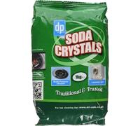 Dri Pak Soda Crystal 1kg - Washing Soda - Multi-Purpose Household Cleaner - Laundry Booster - Degreaser - Natural Cleaning - Removes Stain, Grease & Grime - Stain Remover
